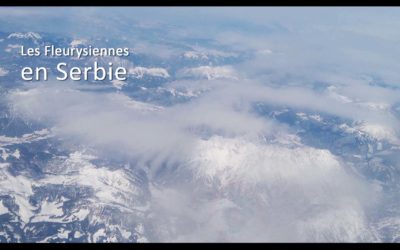Les Fleurysiennes en Serbie