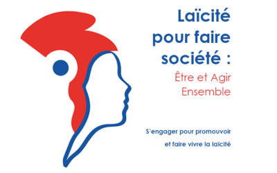 Cinq rencontres départementales « Laïcité pour faire société : être et agir ensemble »