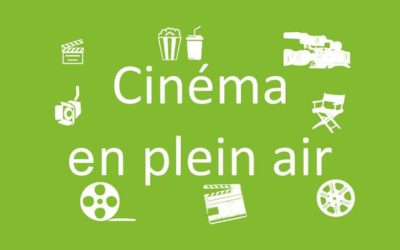 Cinéma en plein air à Cagny