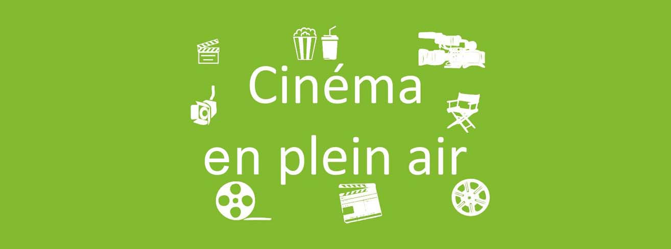 Cinéma en plein air à Cagny