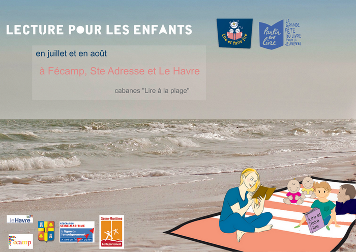 Lire à la plage – édition 2018