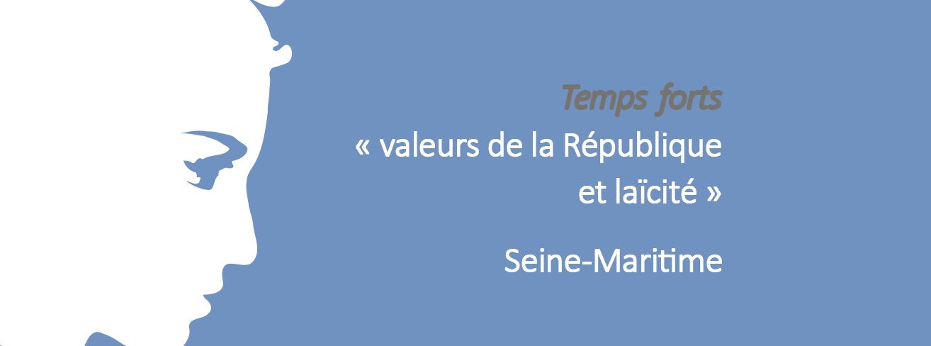 Rencontre départementale de la Seine-Maritime « Laïcité pour faire société : être et agir ensemble » 2018