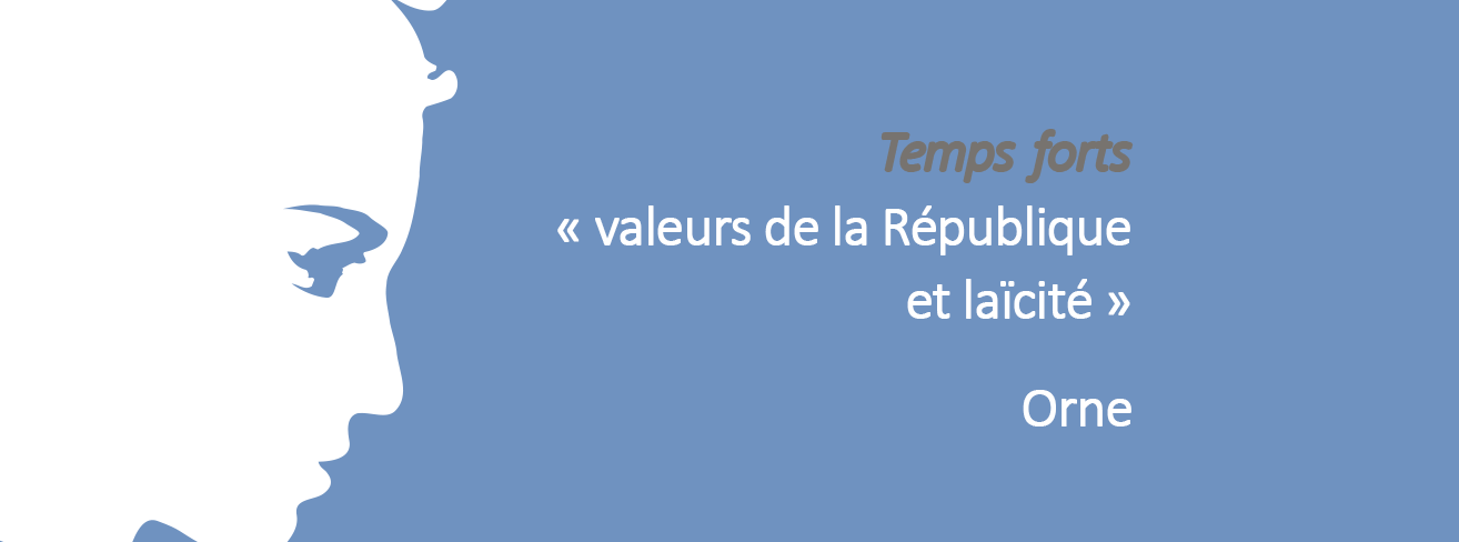 Rencontre départementale de l'Orne « Laïcité pour faire société : être et agir ensemble » 2018