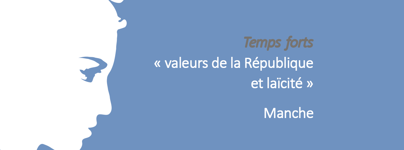 Rencontre départementale de la Manche « Laïcité pour faire société : être et agir ensemble » 2018