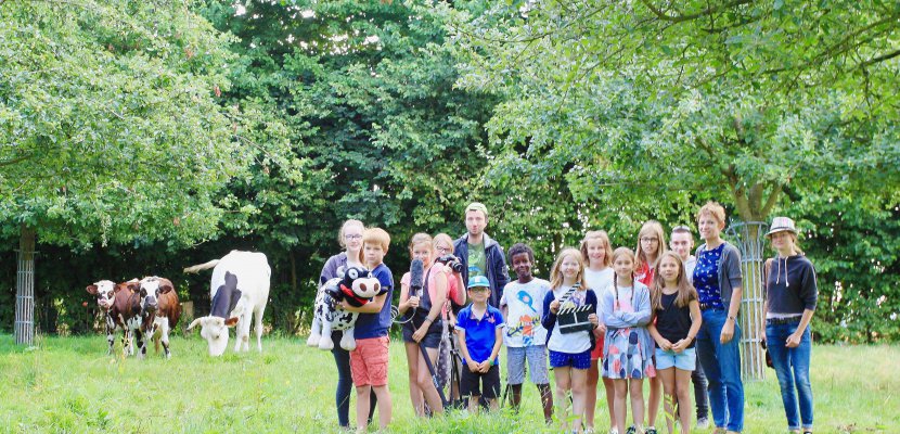 Germaine, la star d&rsquo;un court-métrage
