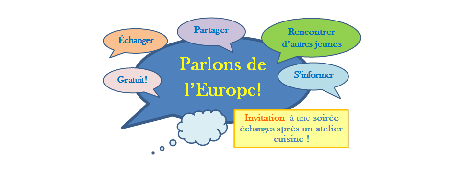Parlons de l&rsquo;Europe !