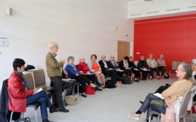 Réunion de rentrée des bénévoles de la région rouennaise