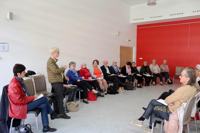 Réunion de rentrée des bénévoles de la région rouennaise