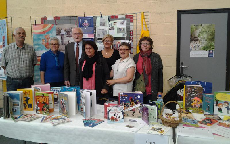 Stand Lire & Faire Lire au forum des associations arqyuaises