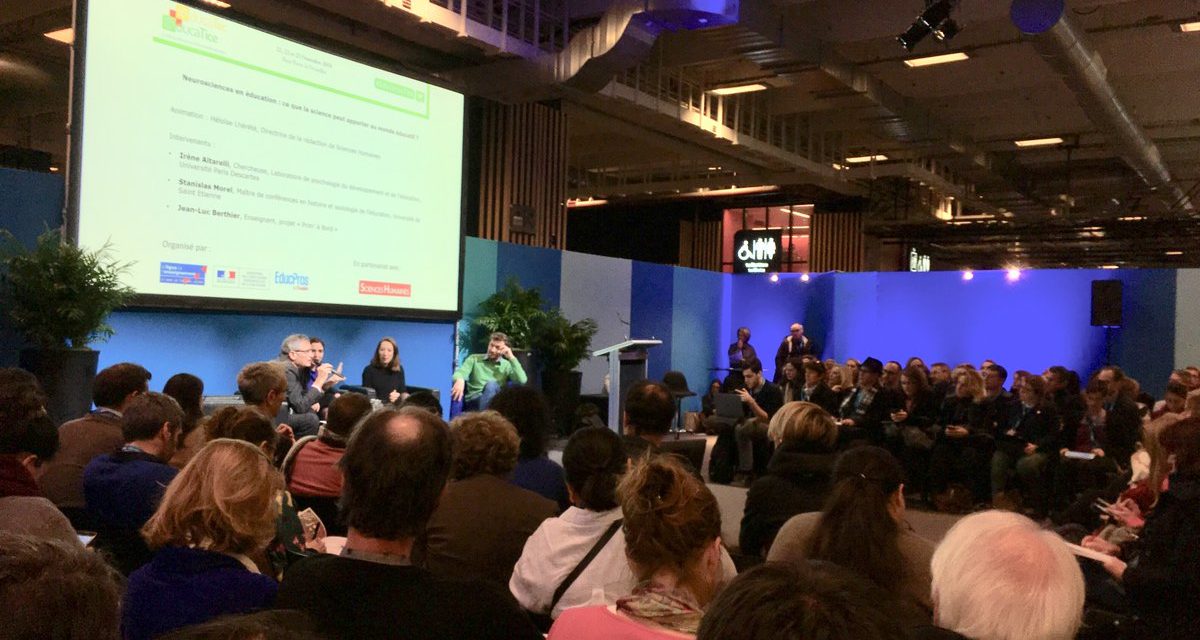 Un Salon sous le signe du numérique éducatif et de l’engagement des jeunes