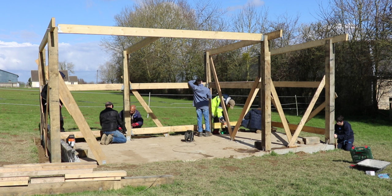 Chantier Initiation aux Travaux Manuels (ITM), mai 2018