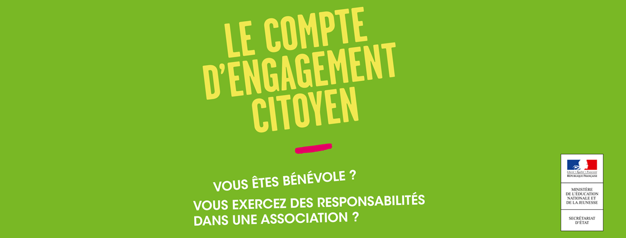 Soirée d’information pour tout comprendre sur le Compte d’Engagement Citoyen