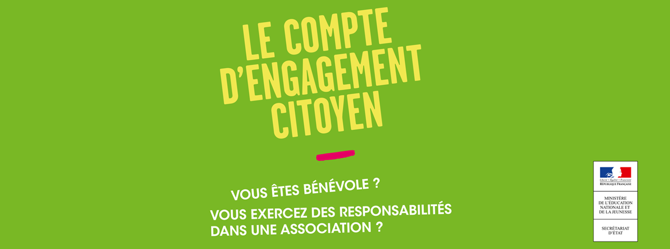 Une soirée d'information pour tout comprendre sur le Compte d'Engagement Citoyen