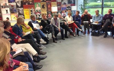 Autour des livres : rencontre du 27 novembre 2018 à la Médiathèque de Canteleu