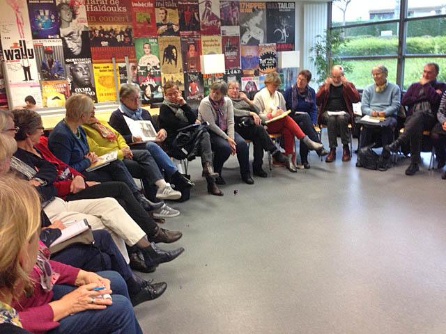 Autour des livres : rencontre du 27 novembre 2018 à la Médiathèque de Canteleu