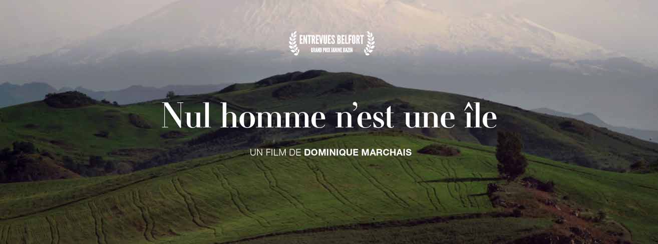 Projection débat, Nul homme n'est une île