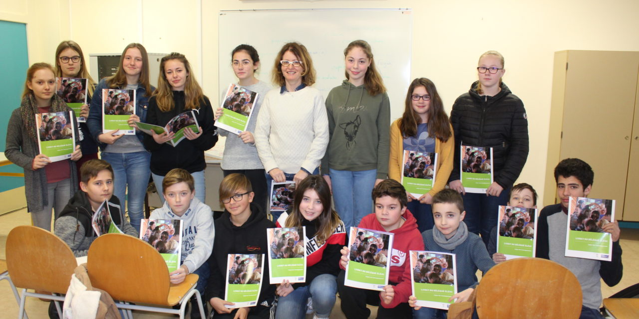 Formation délégués élèves au collège Val d&rsquo;Aure d&rsquo;Isigny-sur-Mer