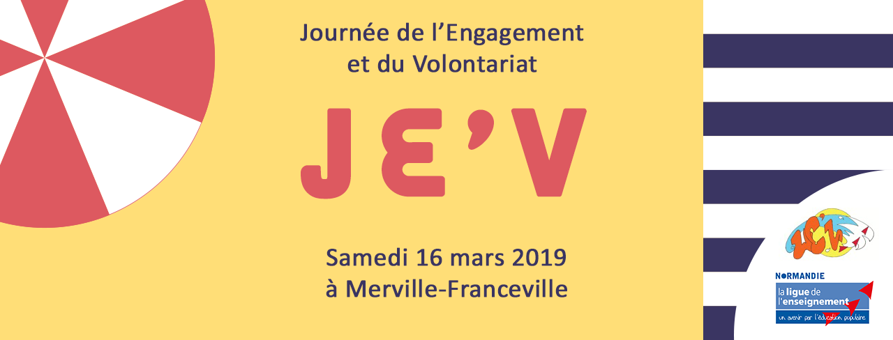 Journée de l’Engagement et du Volontariat – JE&rsquo;V