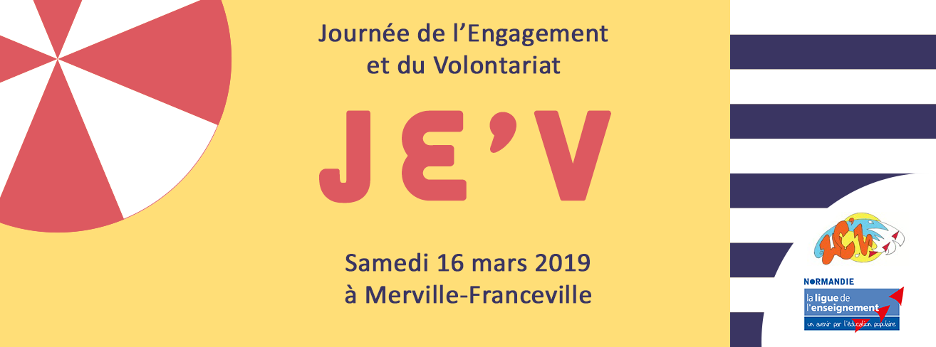 Journée de l’Engagement et du Volontariat – JE’V