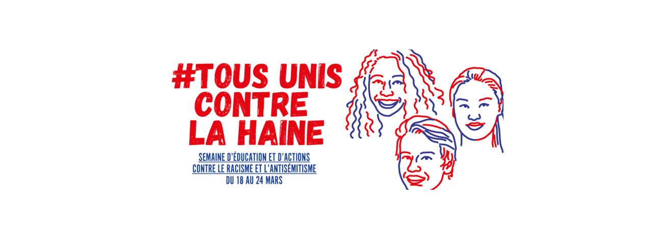 Lutter, ensemble, contre toutes les formes de discriminations