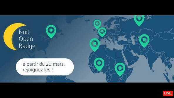Première nuit internationale de l’Open Badge