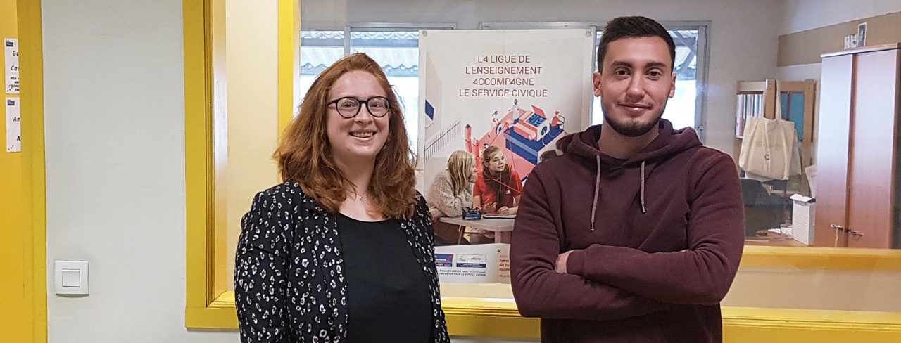 Un service civique sur les open badges