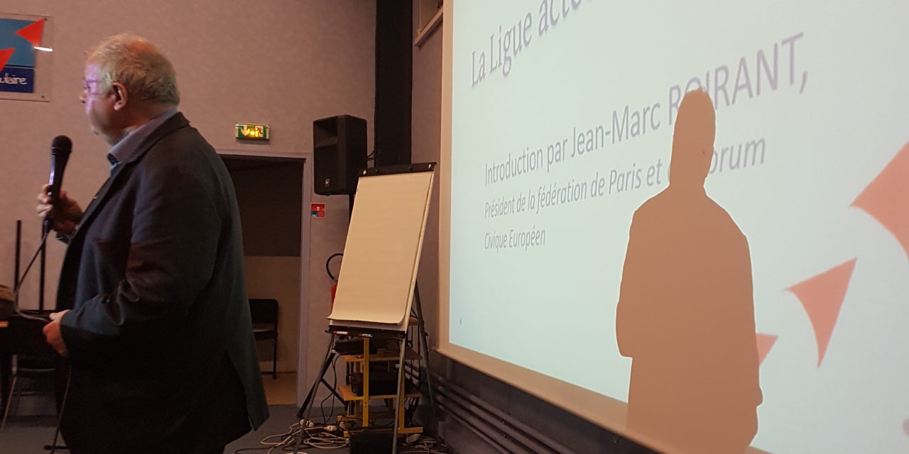 Assemblée Générale de la ligue de l’enseignement du Calvados 8 mars 2019