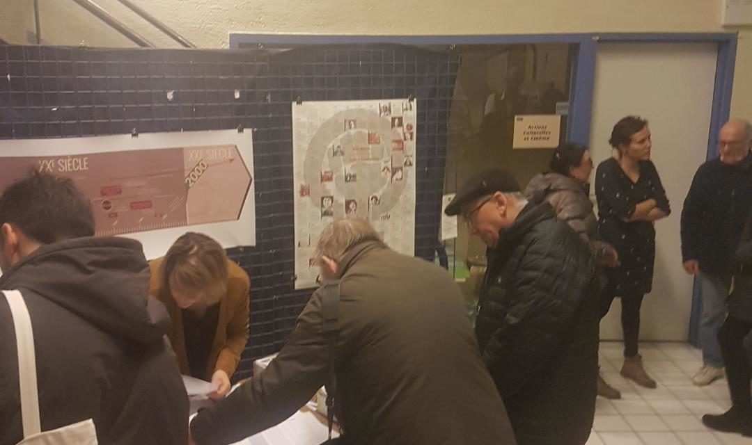 Assemblée Générale de la ligue de l’enseignement du Calvados 8 mars 2019