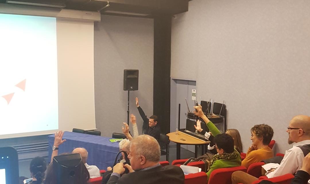 Assemblée Générale de la ligue de l’enseignement du Calvados 8 mars 2019