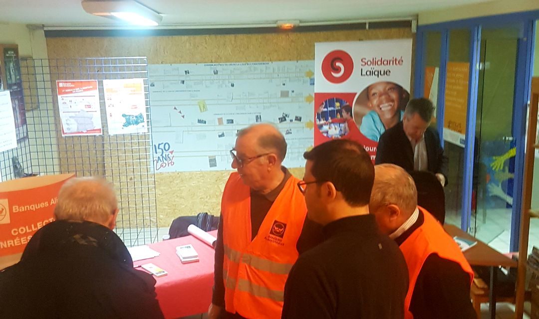 Assemblée Générale de la ligue de l’enseignement du Calvados 8 mars 2019