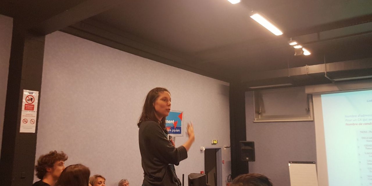 Assemblée Générale de la ligue de l’enseignement du Calvados 8 mars 2019