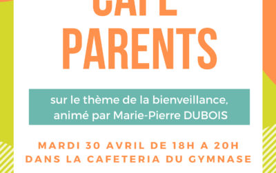 1ère édition du « café parents » à Louvigny