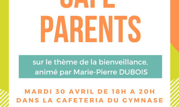 1ère édition du « café parents » à Louvigny