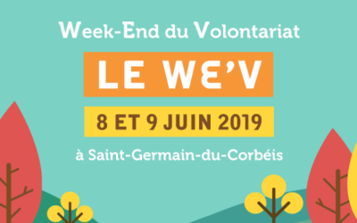 Week-End du Volontariat, WE’V 2019
