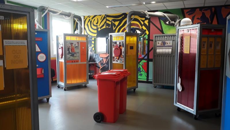 Exposition « La Fabrique de la Paix » à Neuville-lès-Dieppe