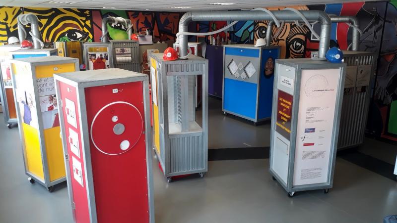 Exposition « La Fabrique de la Paix » à Neuville-lès-Dieppe