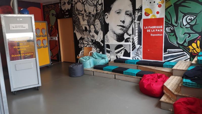 Exposition « La Fabrique de la Paix » à Neuville-lès-Dieppe