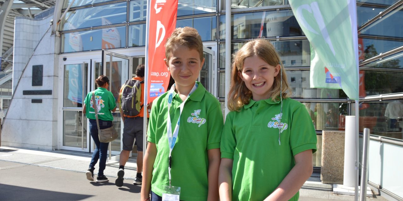 Le Congrès des enfants de l’Usep au cœur de l’olympisme