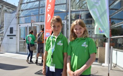 Le Congrès des enfants de l’Usep au cœur de l’olympisme