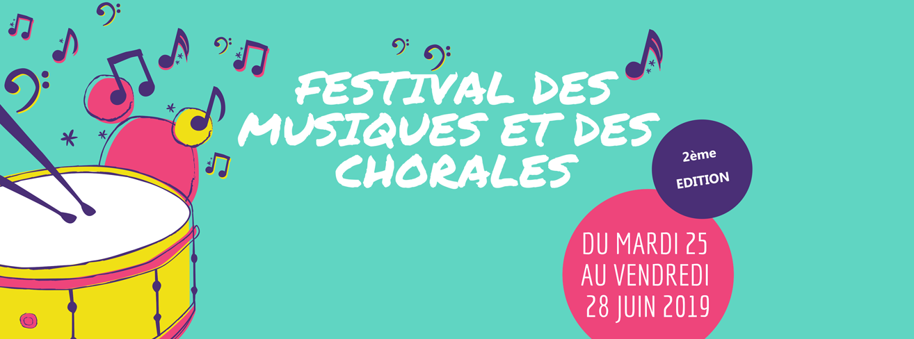 Festival des musiques et des chorales 2019