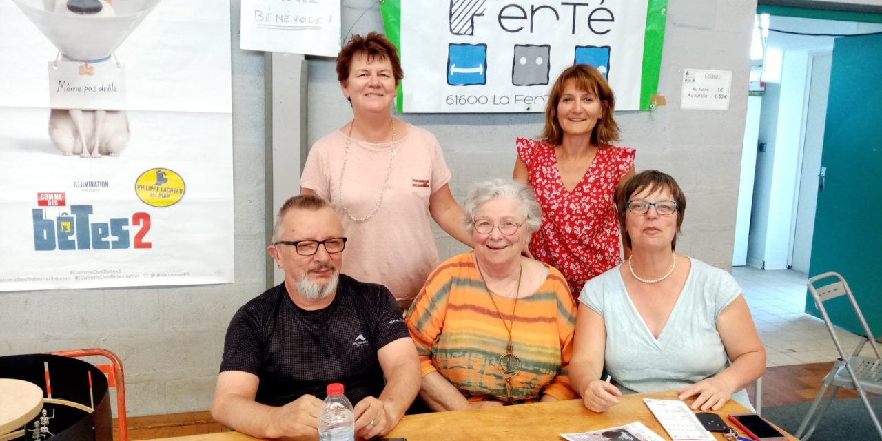 Forum des associations à La Ferté-Macé