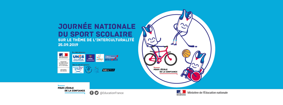 Journée nationale du sport scolaire 2019