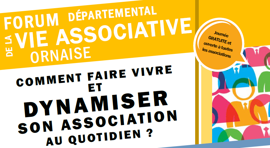 Forum Départemental de la Vie Associative de l'Orne