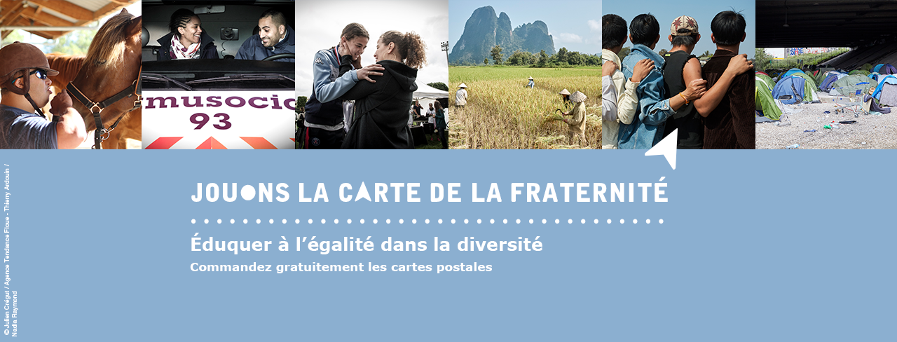 Opération « Jouons la carte de la fraternité » 2019-2020