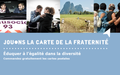 Opération « Jouons la carte de la fraternité » 2019-2020