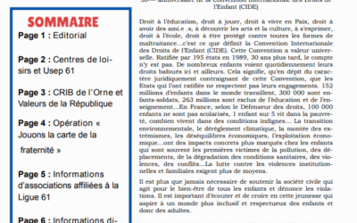 Repères 61 n°3 Novembre