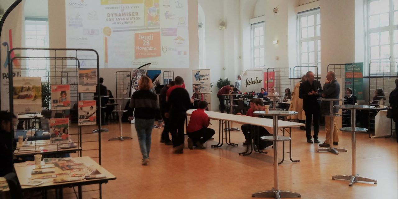 Le forum de la vie associative de l&rsquo;Orne – édition 2019