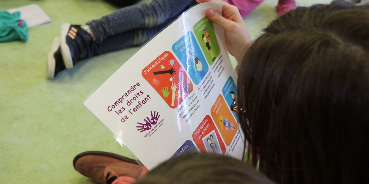 La convention internationale des droits de l’enfant