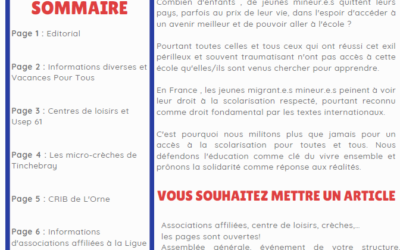 Repères 61 n°2 Octobre