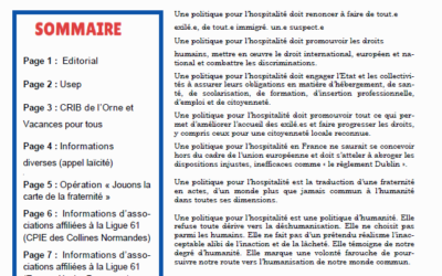 Repères 61 n°4 Décembre